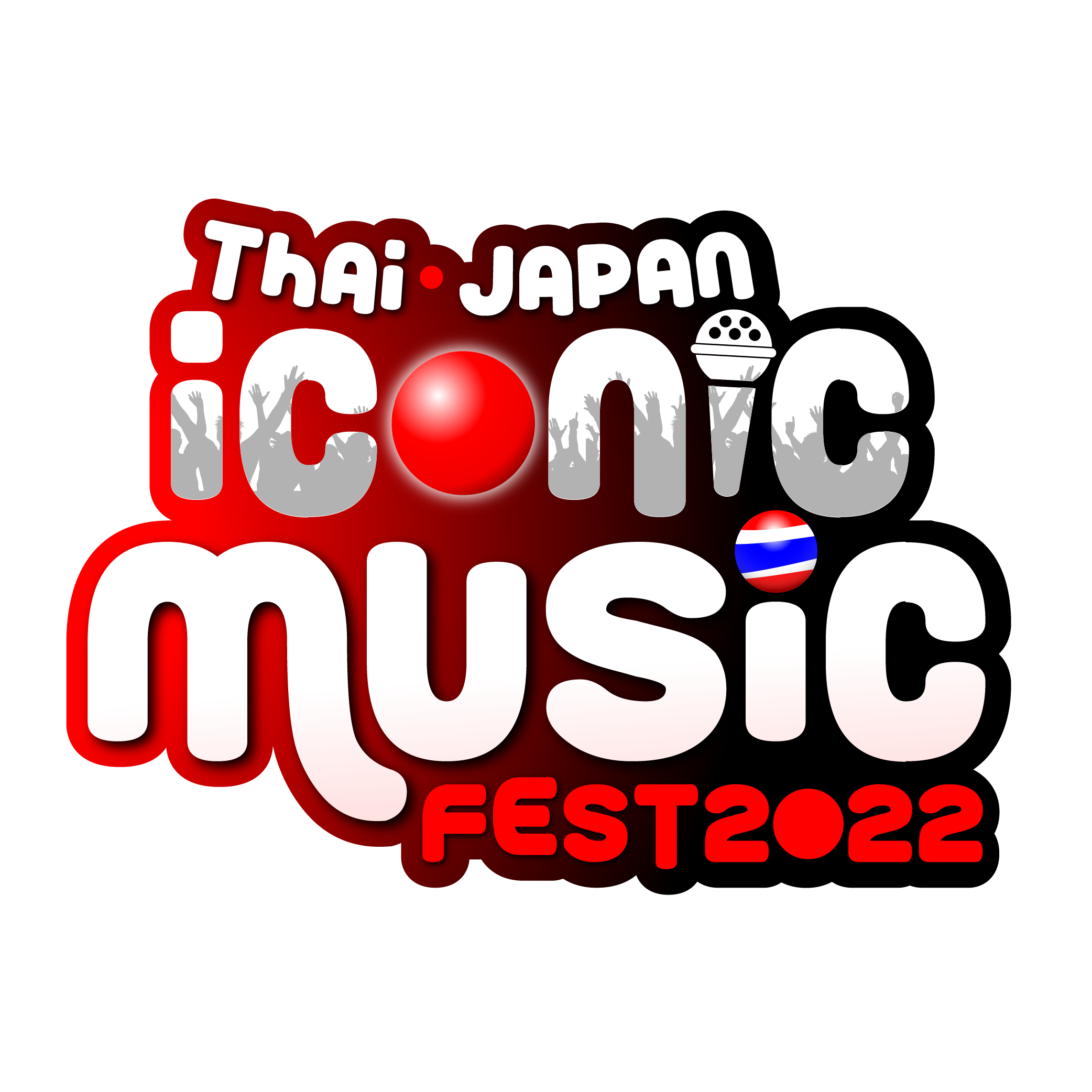 Logo Thai Japan Iconic Music Fest 2022 Finalornot 01